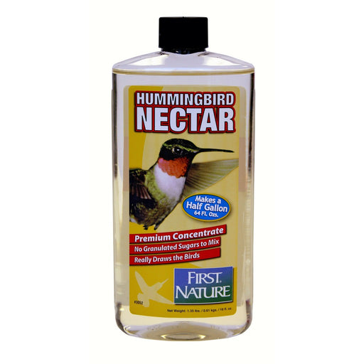 16 oz Clear Hummingbird Nectar Concentrate