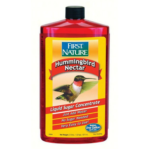 32 oz Red Hummingbird Nectar