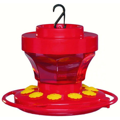 16 oz Hummingbird Flower Feeder