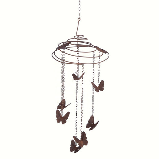 Slinky Butterfly Mobile