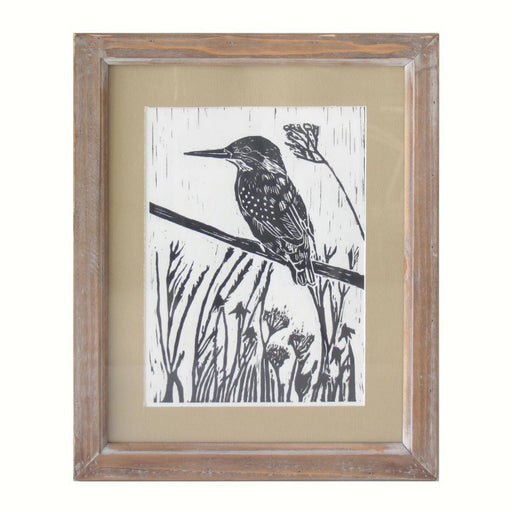 Pen & Ink Naturalist Bird Wall Decor