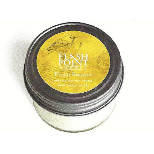 Flight Mini Jar Pewter Peach Essence