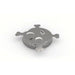 Bar Bones Skull Cocktail Strainer