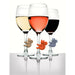 Social Climbers Squirrel Wine Charms (6 per pack)