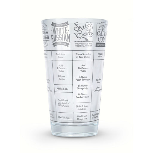 Good Measure Vodka Recipe Glass