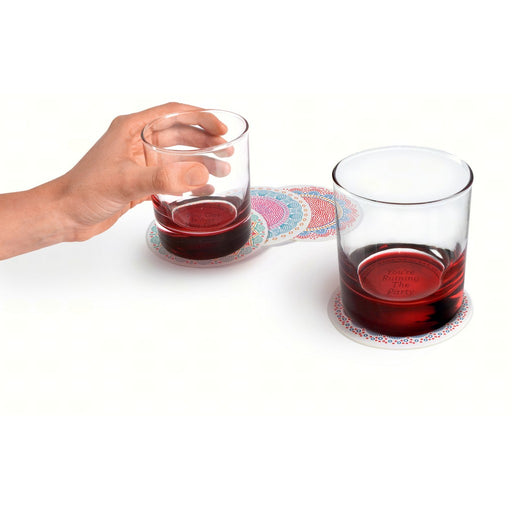 Decoder Drinks - Glass Coaster Set - 2