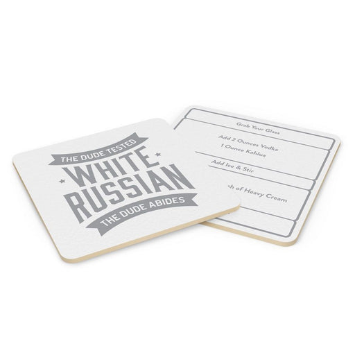 Good Measure Vodka Cocktail Recipe Coasters