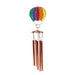 Rainbow Hot Air Balloon Wind Chime