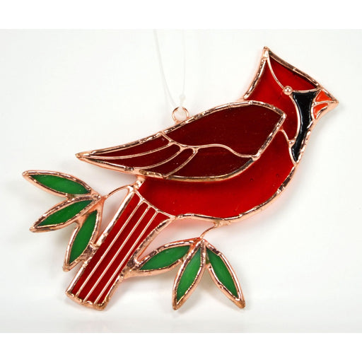 Cardinal Sun Catcher