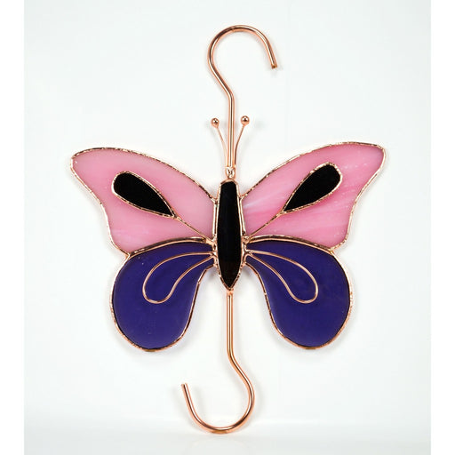 Pink & Purple Butterfly Hook