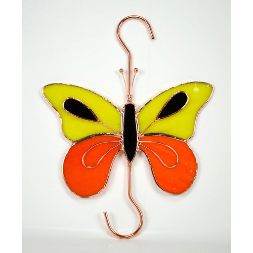 Orange & Yellow Butterfly Hook