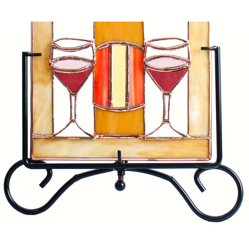 Medium Square Black Powder Stand