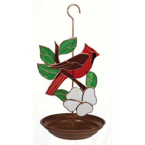 Cardinal Bird Feeder