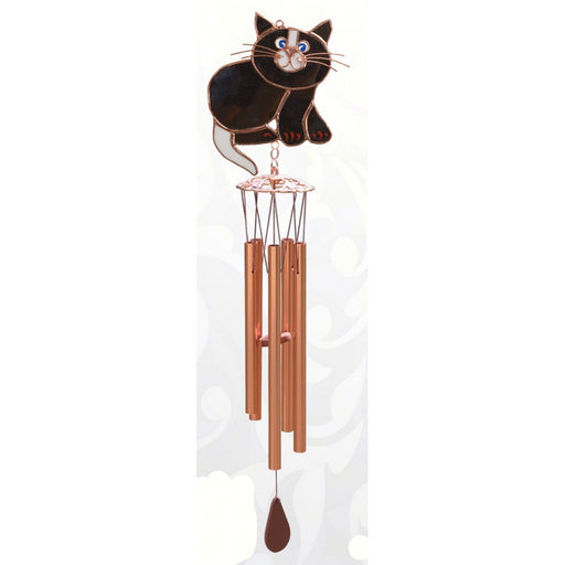 Black Cat Small Wind Chime