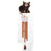 Black Cat Small Wind Chime