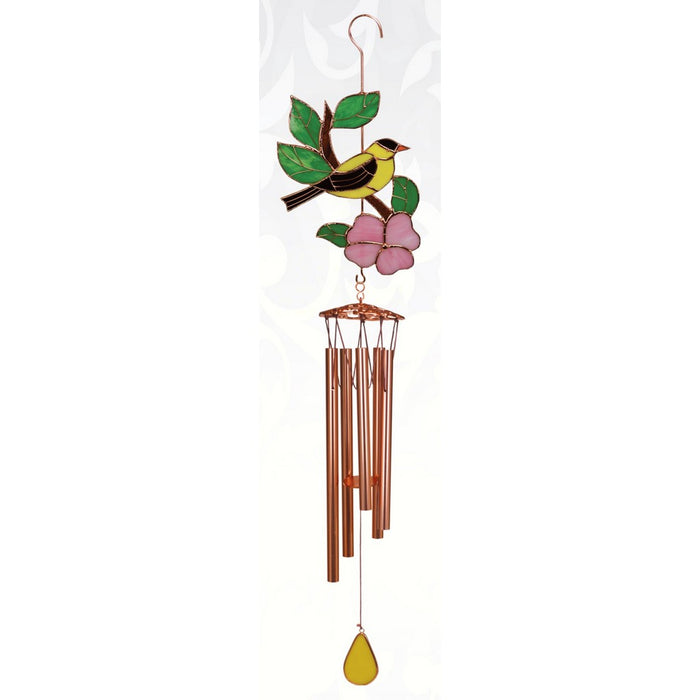 Goldfinch Large Wind Chime