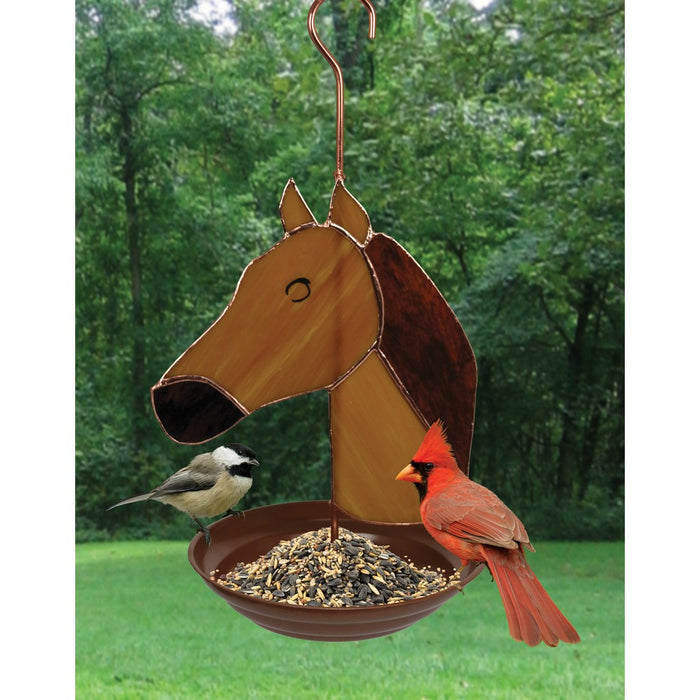 Horse Bird Feeder