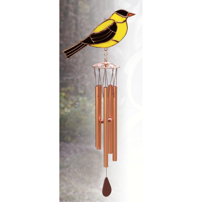 Goldfinch Small Wind Chime