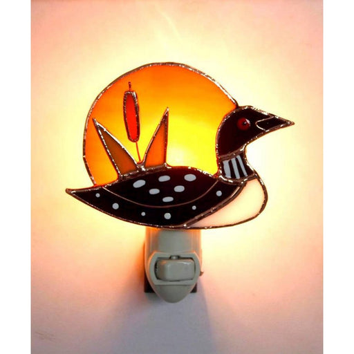 Loon Sunrise Nightlight