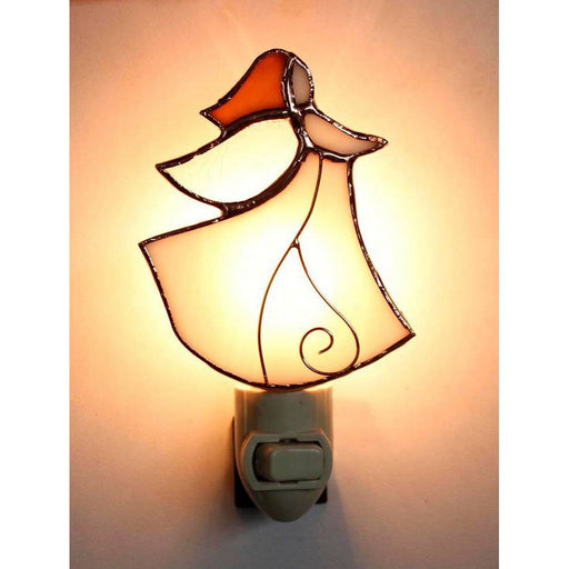 Stained Glass Angel Nightlight