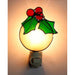 Stained Glass White Ornament Nightlight