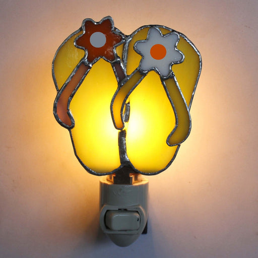 Stained Glass Flip Flop Nightlight