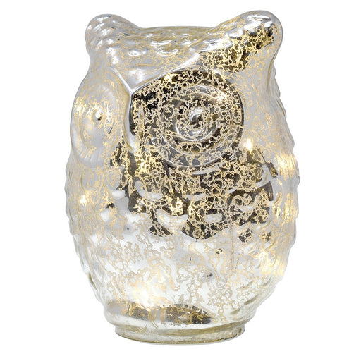 Large Glass LED Owl