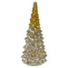 Gold & Silver Mercury Glass Tree Large