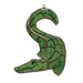 Stained Glass Alligator Suncatcher