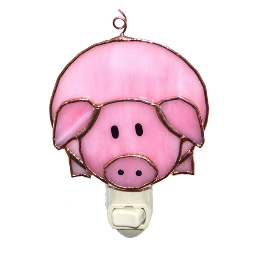 Pink Pig Nightlight