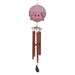 Pink Pig Wind Chime