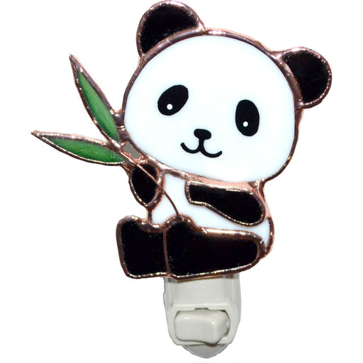Stained Glass Panda Nightlight