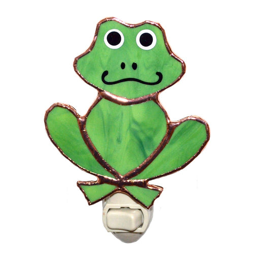 Stained Glass Frog Nightlight