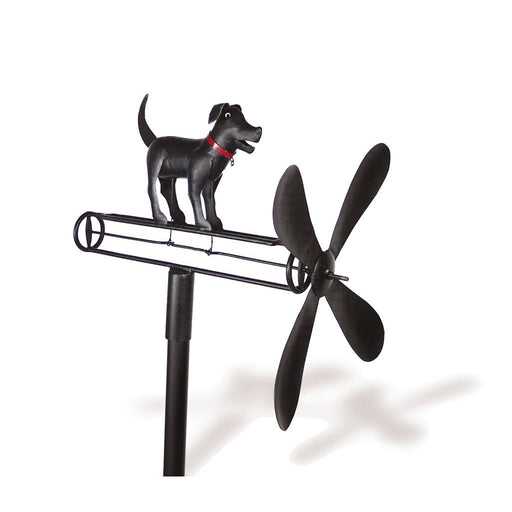 Black Lab Whirligig