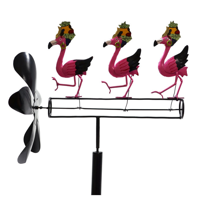 Dancing Flamingo Whirligig