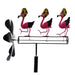 Dancing Flamingo Whirligig