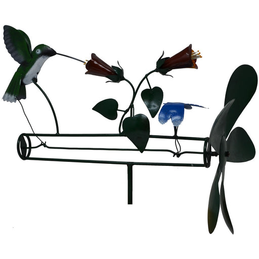 Hummingbird & Dragonfly Whirligig