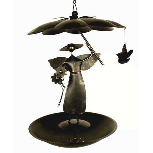Garden Angel Feeder Flat Bottom