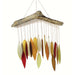 Autumn Leaves & Driftwood Glass Chime