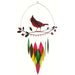 Cardinal on Branch Wind Chime