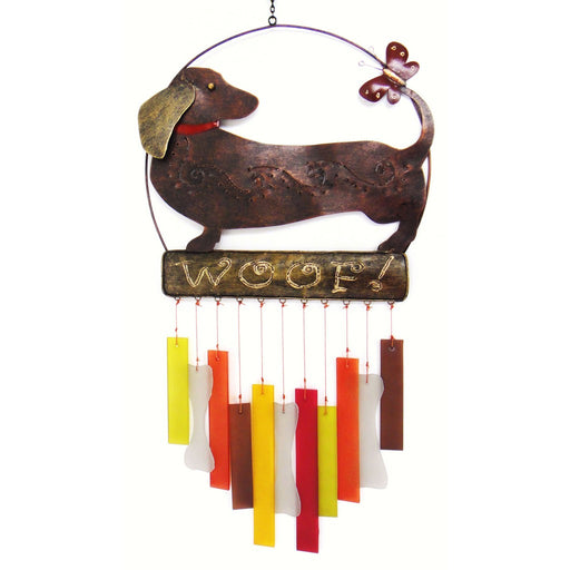 Dachsie Woof Wind Chime