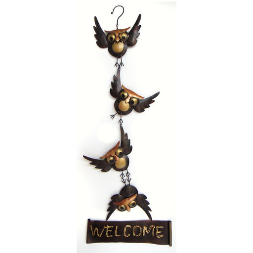 Welcome Hanging Owls