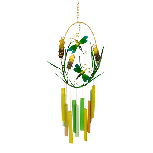 Dragonflies & Cattails Chime