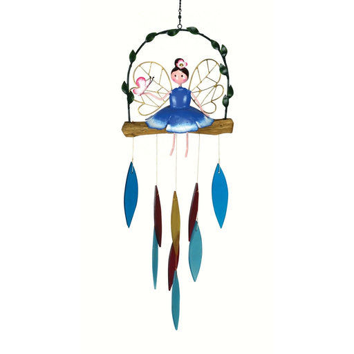 Blue Garden Fairy Chime