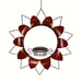 Hummingbird Red Flower Feeder
