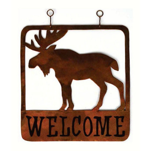 Moose Square Welcome Sign