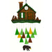 Log Cabin Wind Chime