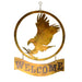 Eagle Welcome Sign