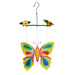 Orange Butterfly Spinning Suncatcher