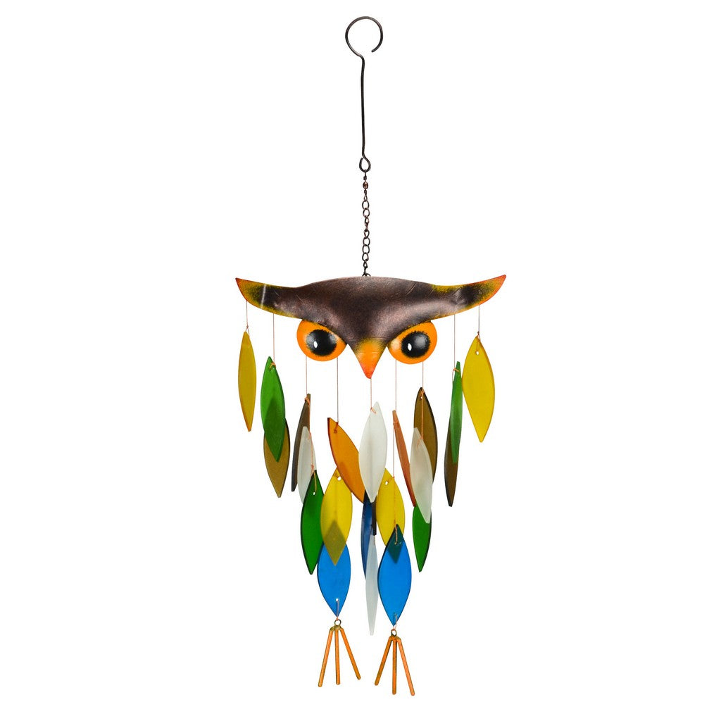 Owl Wind Chime — Parrotcha
